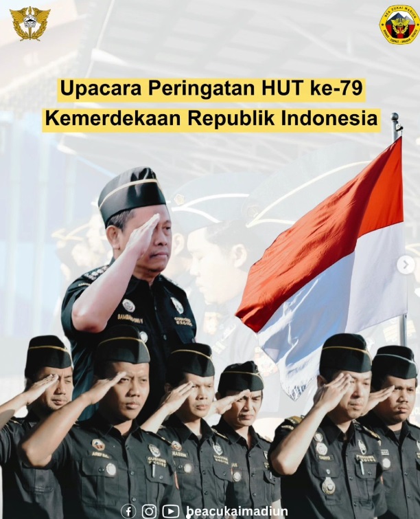 Upacara Peringatan HUT ke-79 Kemerdekaan Republik Indonesia