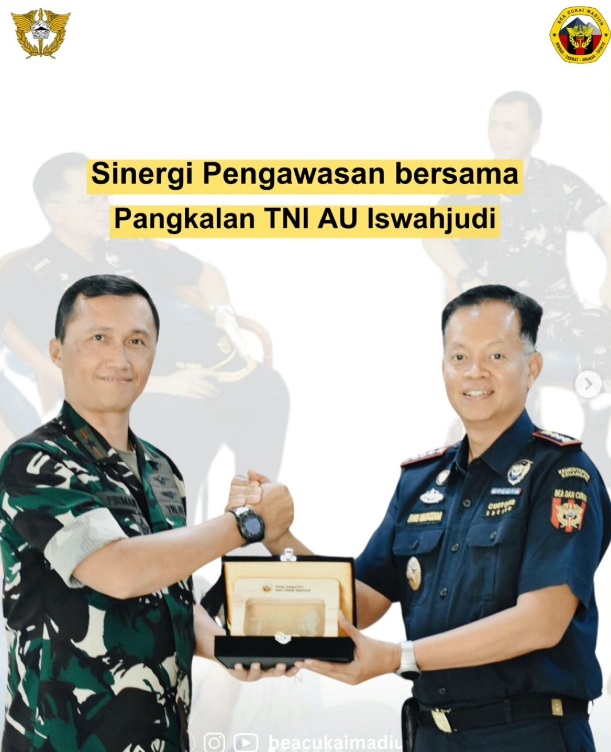 Sinergi Pengawasan bersama Pangkalan TNI AU Iswahjudi