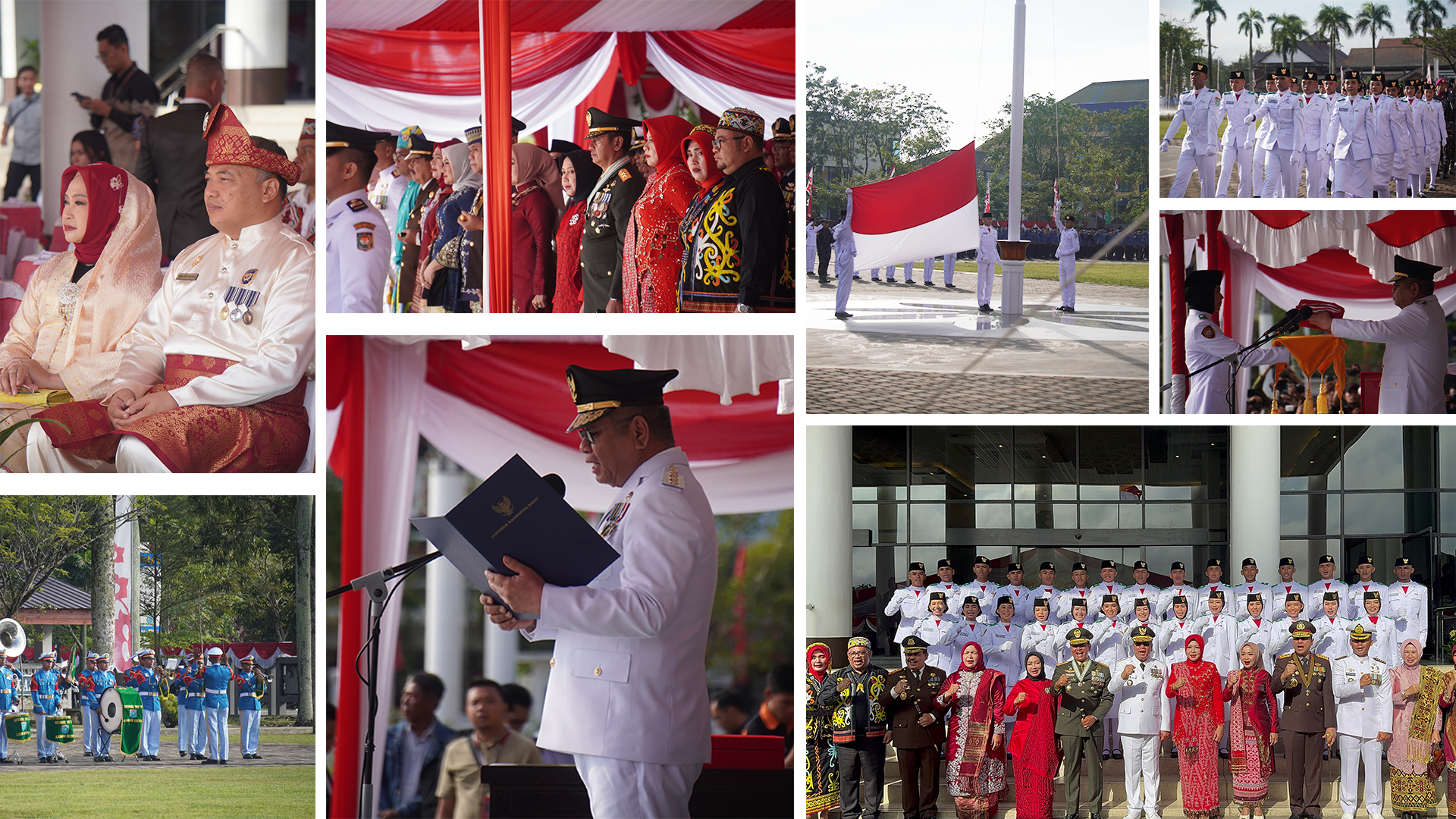 Upacara Peringatan Hari Ulang Tahun ke-79 Republik Indonesia