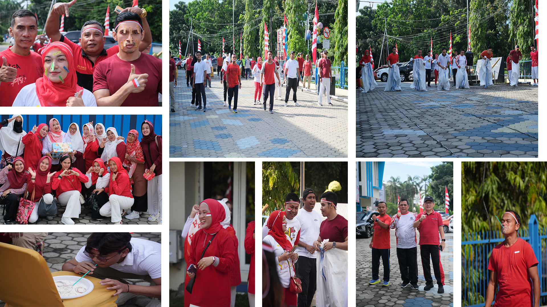 Semarak Perayaan Hari Kemerdekaan Republik Indonesia