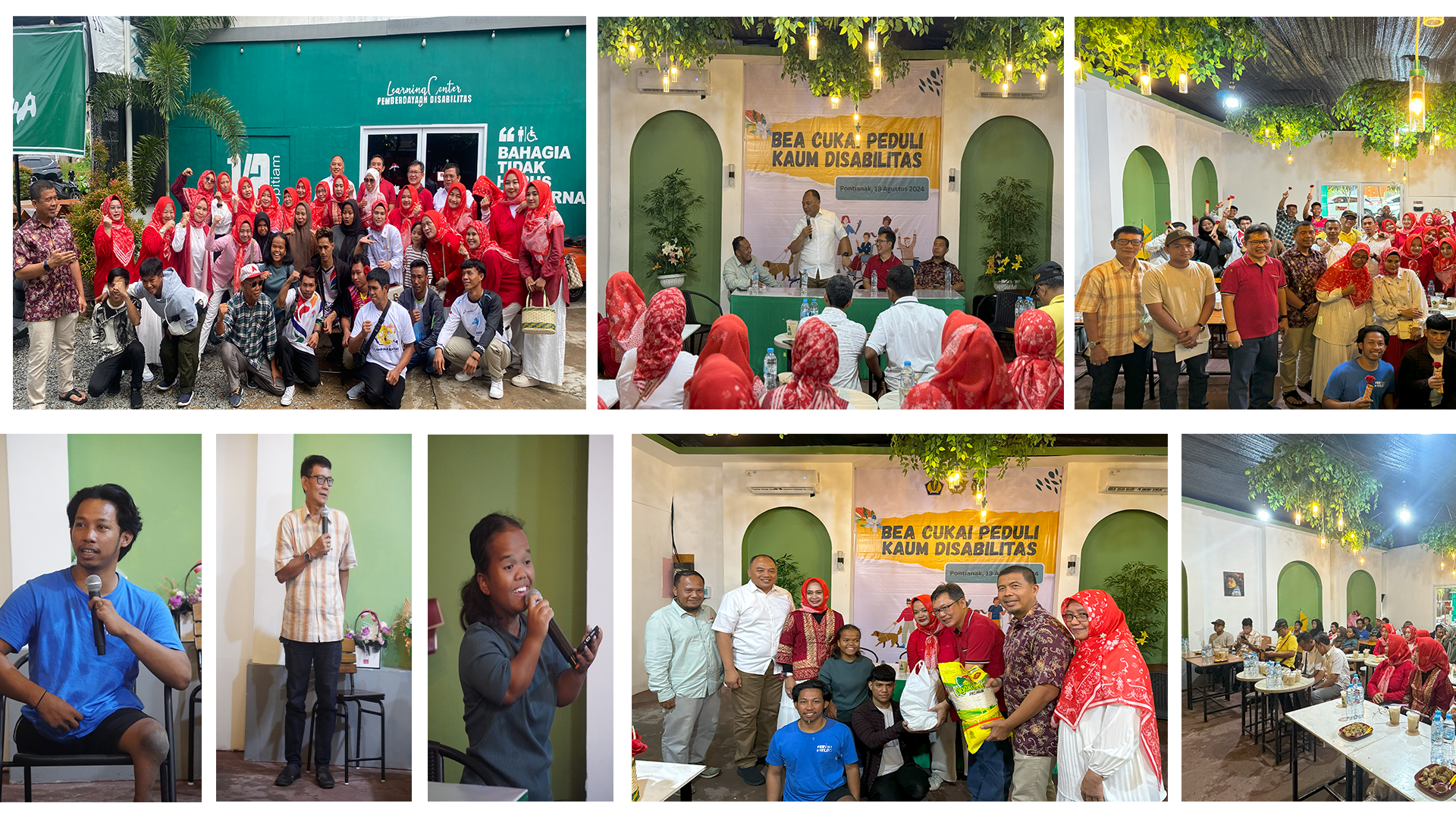 Bea Cukai Peduli Kaum DIsabilitas