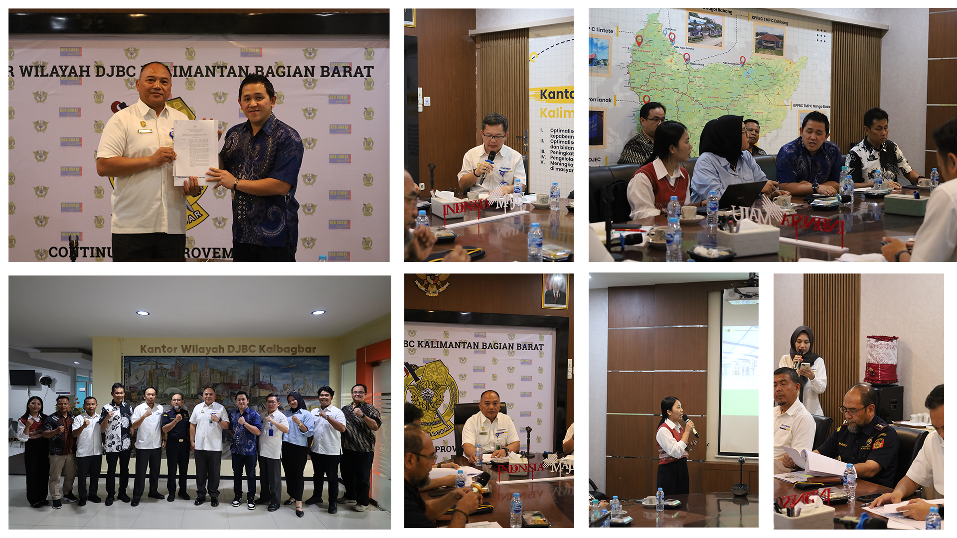 Bea Cukai Kalbagbar Memberikan Fasilitas Pusat Logistik Berikat