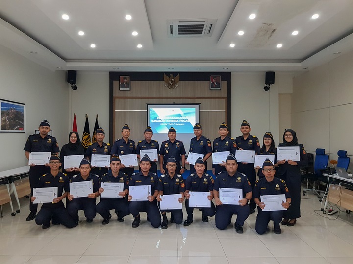 Penandatanganan Perjanjian Kinerja Kepala Kantor dan Sasaran Kinerja Pegawai Seluruh Pejabat dan Pegawai di Bea Cukai Mataram