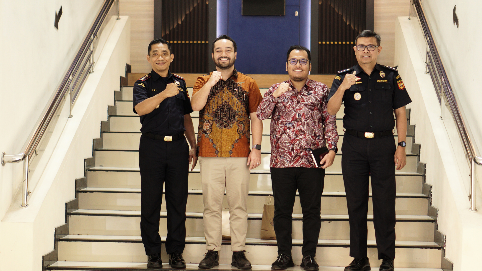 Terima Kunjungan NBSO, Bea Cukai Tanjung Perak Perkuat Hubungan Dagang Indonesia-Belanda