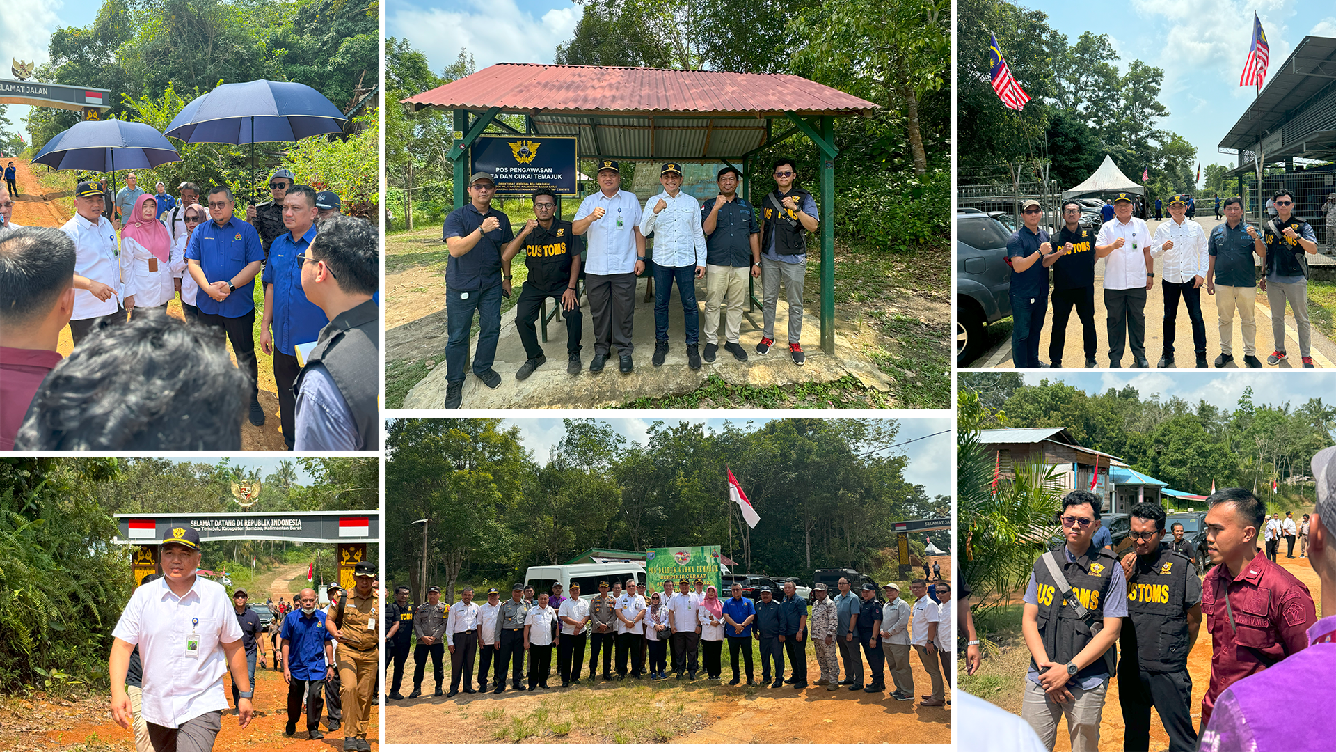 Peninjauan Perbatasan Darat Temajuk - Telok Melano