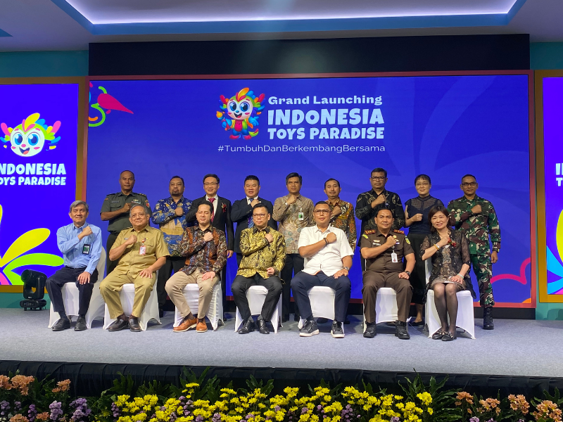 Grand Launching Indonesia Toys Paradise : Manfaat Fasilitas Bea Cukai untuk UMKM Mainan Anak