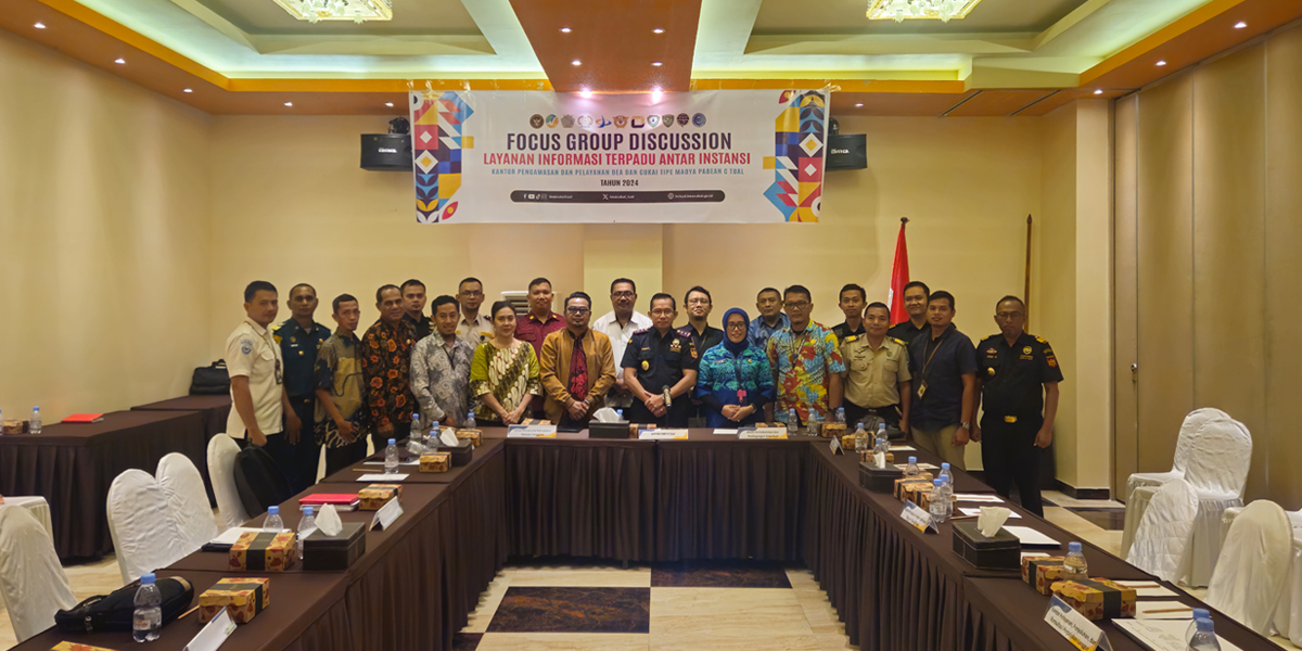 Bea Cukai Tual Inisiasi Program Informasi Terpadu Antar Instansi