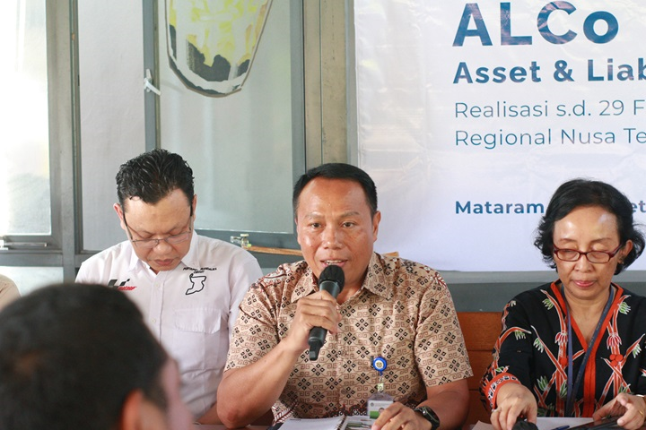 Bea Cukai Mataram Menghadiri Konferensi Pers Asset Liability Committee (ALCo) Regional Nusa Tenggara Barat