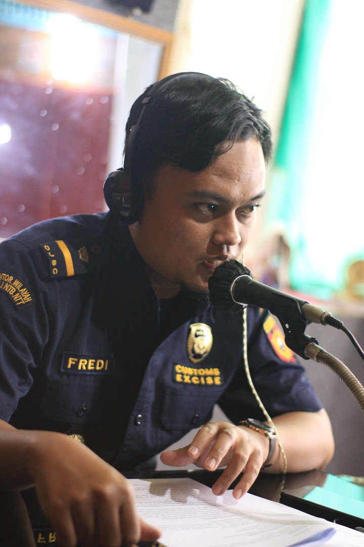 Bea Cukai Mataram Sosialisasi Serba-Serbi Cukai dan Waspada Penipuan Mengatasnamakan Bea Cukai