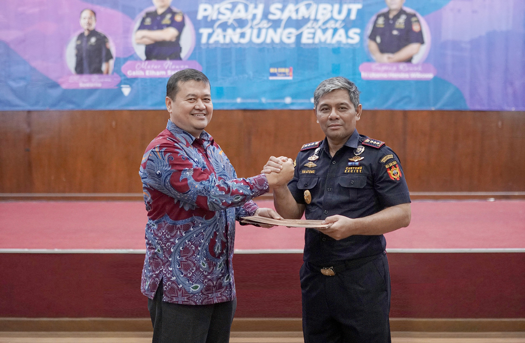 Sambut Kepala Kantor Baru, Harapan Bea Cukai Tanjung Emas Semakin Unggul 