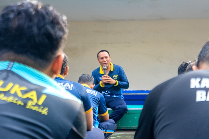 Bea Cukai Mataram Selenggarakan Bintal dan Halal Bihalal