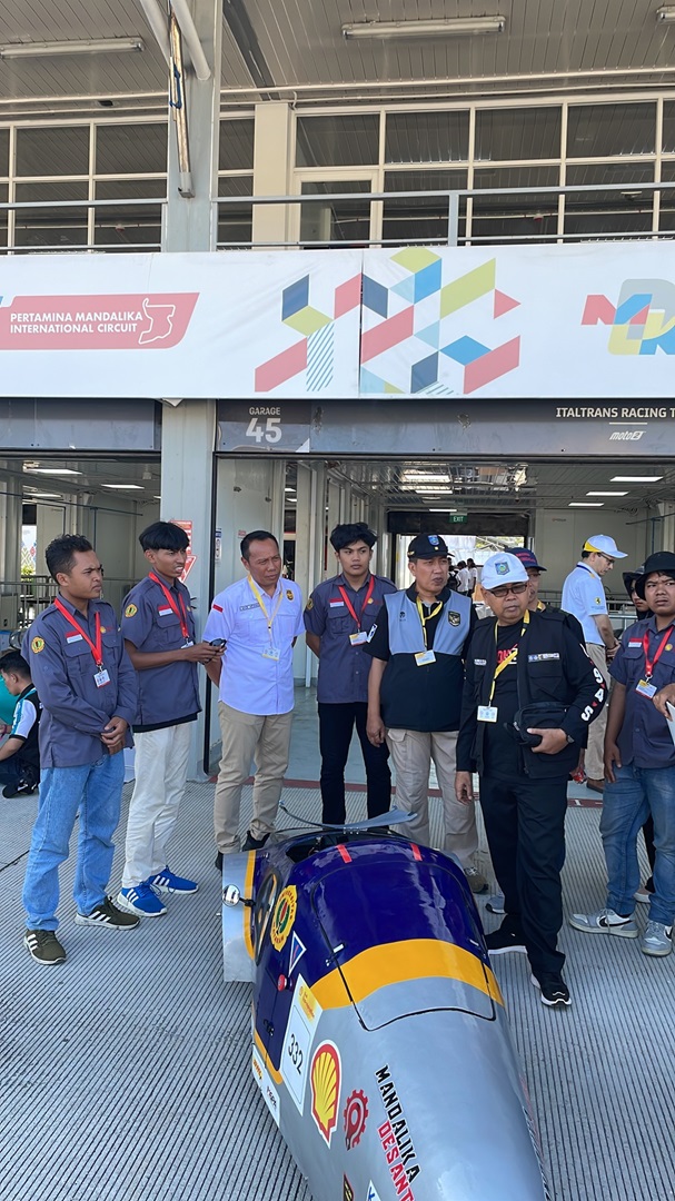 Bea Cukai Mataram Dukung Kelancaran Logistik Event Shell Eco Marathon 2024