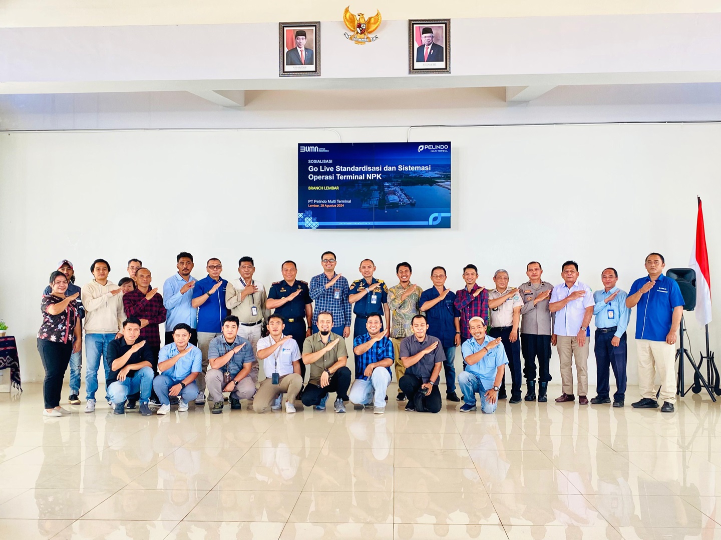 Bea Cukai Mataram Hadiri Sosialisasi Implementasi Transformasi Pelabuhan Lembar