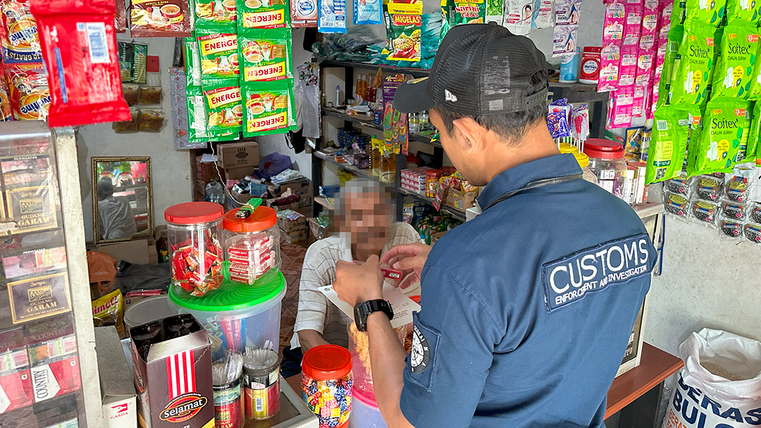 Sosialisasi BKC Ilegal