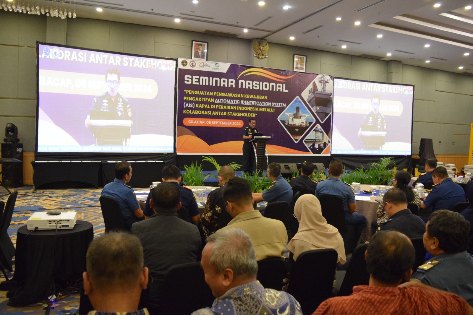 Direktorat Jenderal Bea dan Cukai Dukung Penguatan Pengawasan AIS untuk Keamanan Pelayaran
