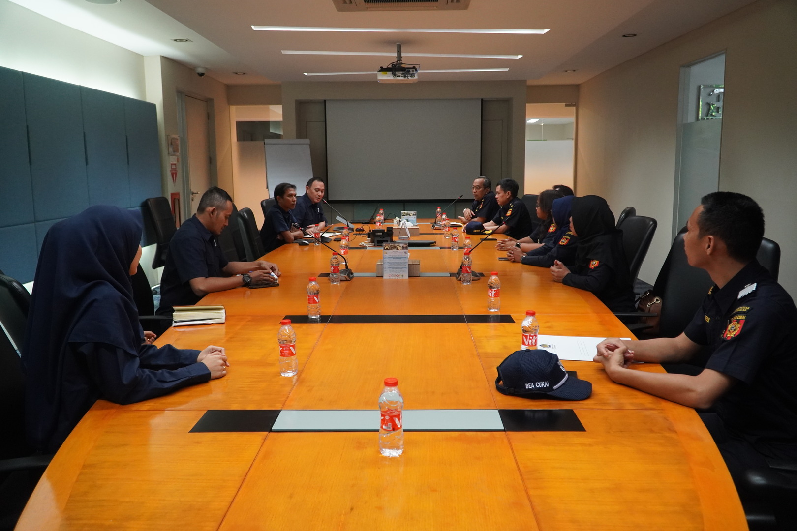 Bea Cukai Bogor Kunjungi Produsen Obat, dalam Agenda Customs Visit Customers (CVC) 