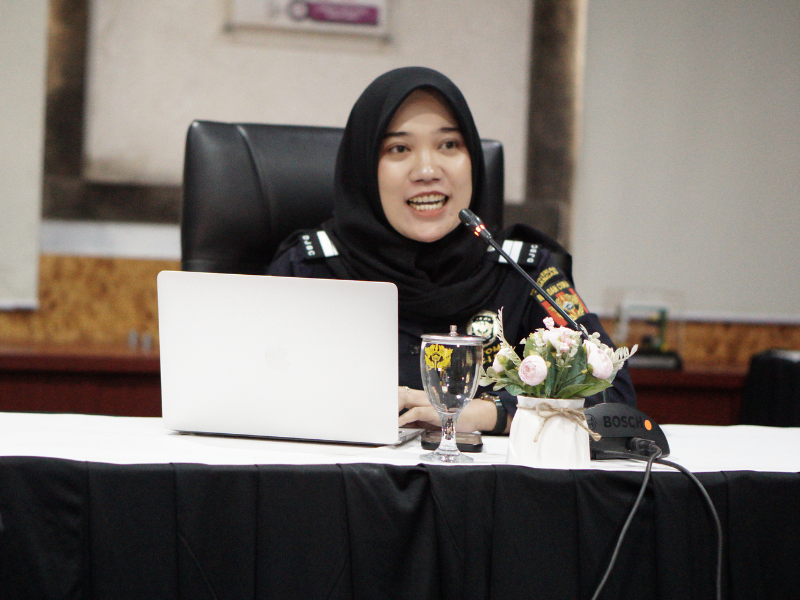 Bea Cukai Tanjung Perak Gelar Kelas Kepabeanan : Kenalkan Transformasi Digital Melalui CEISA 4.0 Layanan Manifes