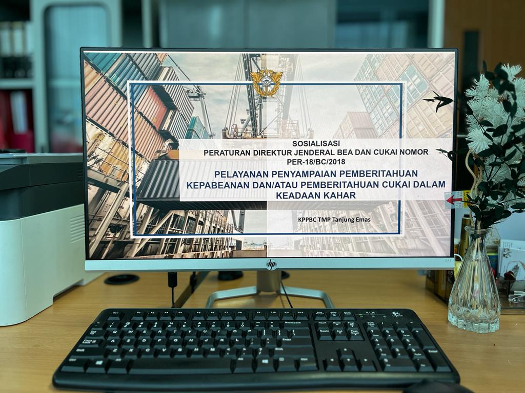 Mitigasi Keadaan Kahar, Bea Cukai Jelaskan Pelayanan Manual Kepabeanan