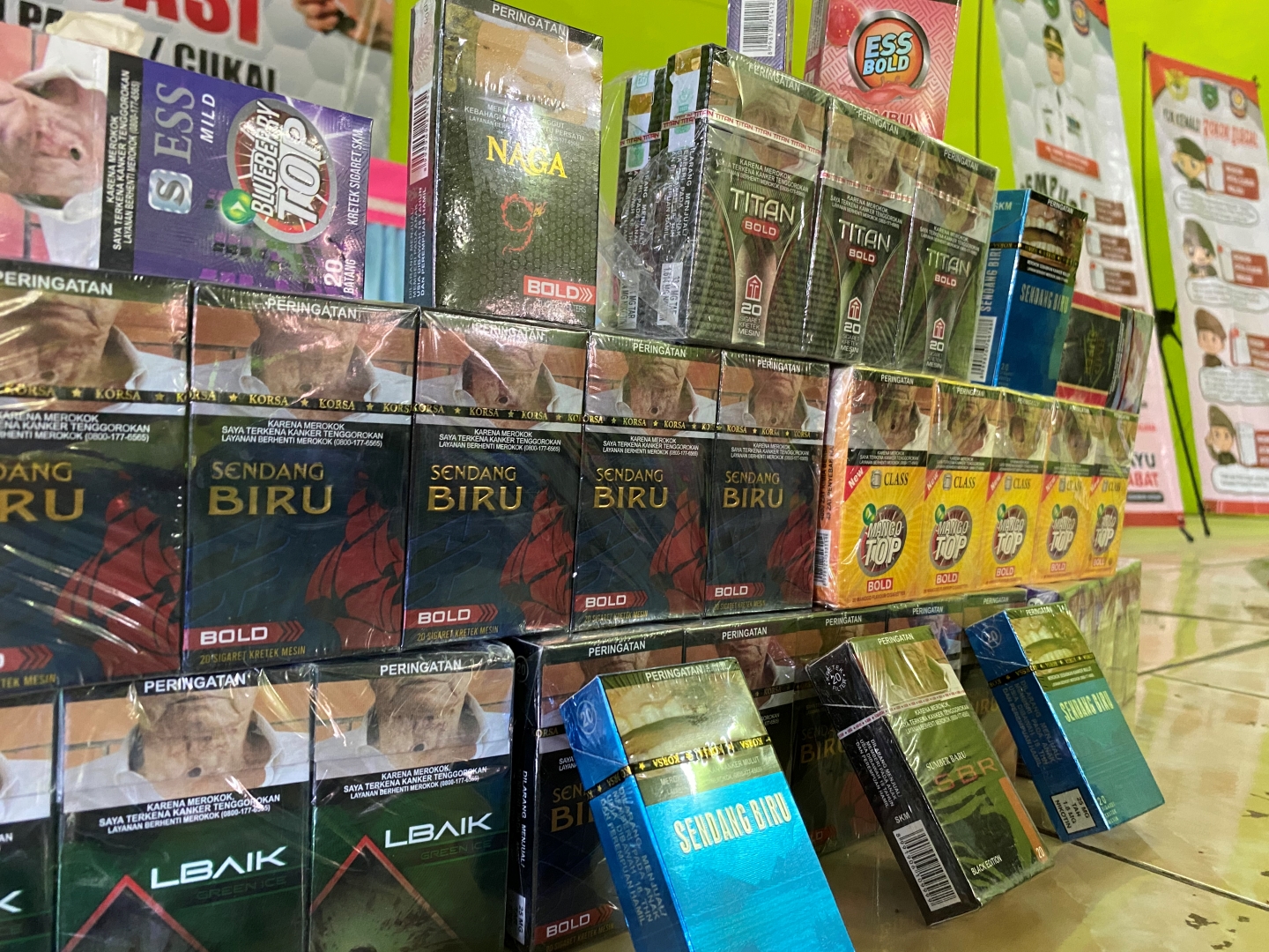 Rokok Ilegal Merajalela, Negara Rugi Masyarakat juga Rugi