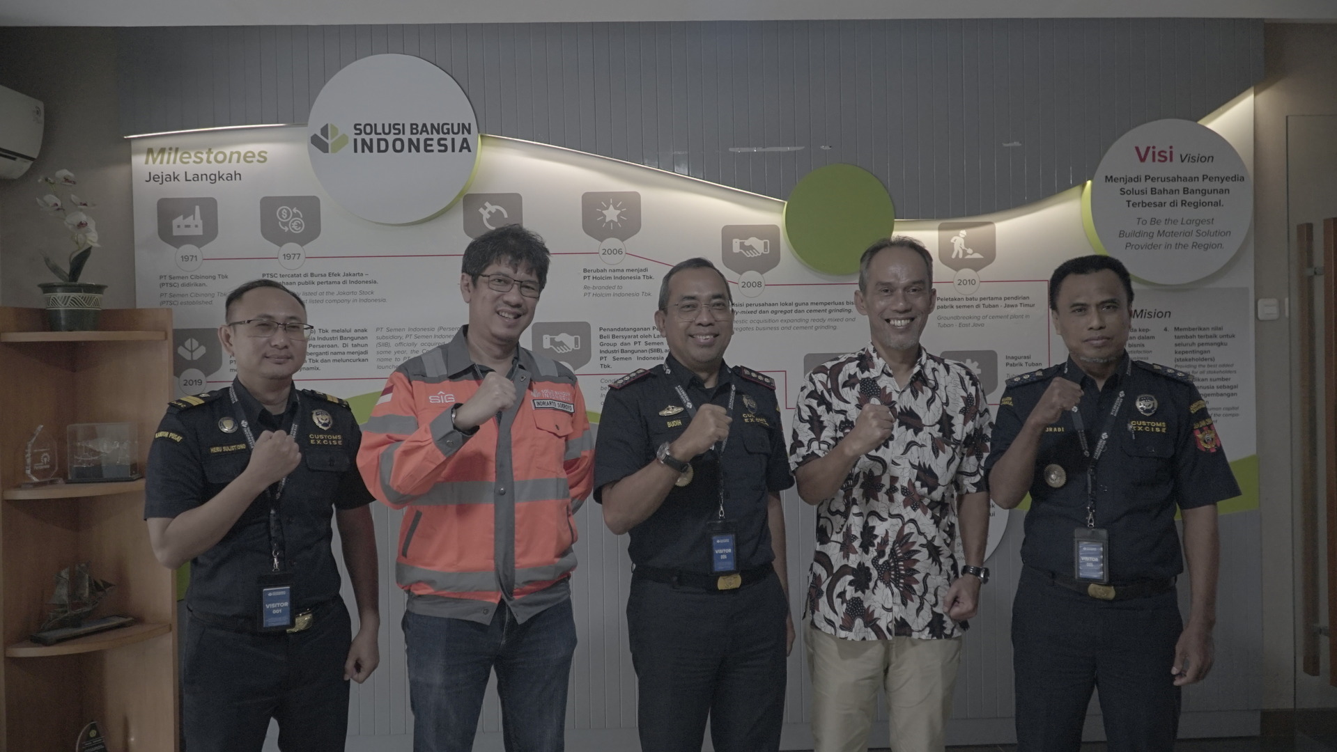 Update Profil Mitra Bea Cukai melalui Kegiatan Customs Visit Customers 