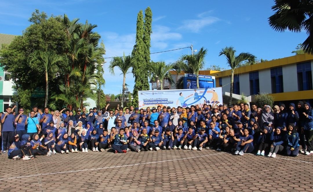 Kick Off Hori ke-78 Perwakilan Kementerian Keuangan Provinsi Sumatera Barat