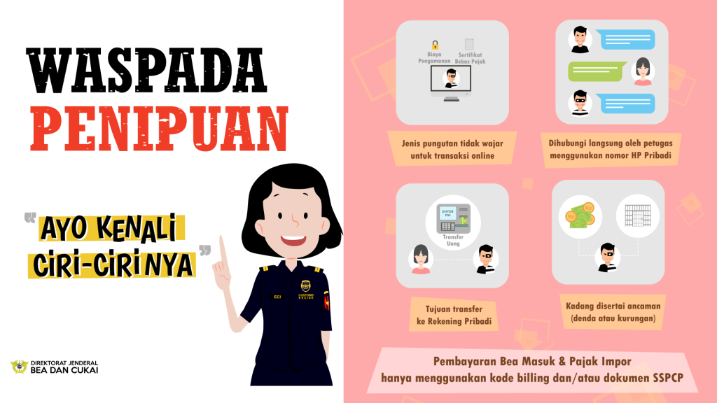 Waspada Penipuan