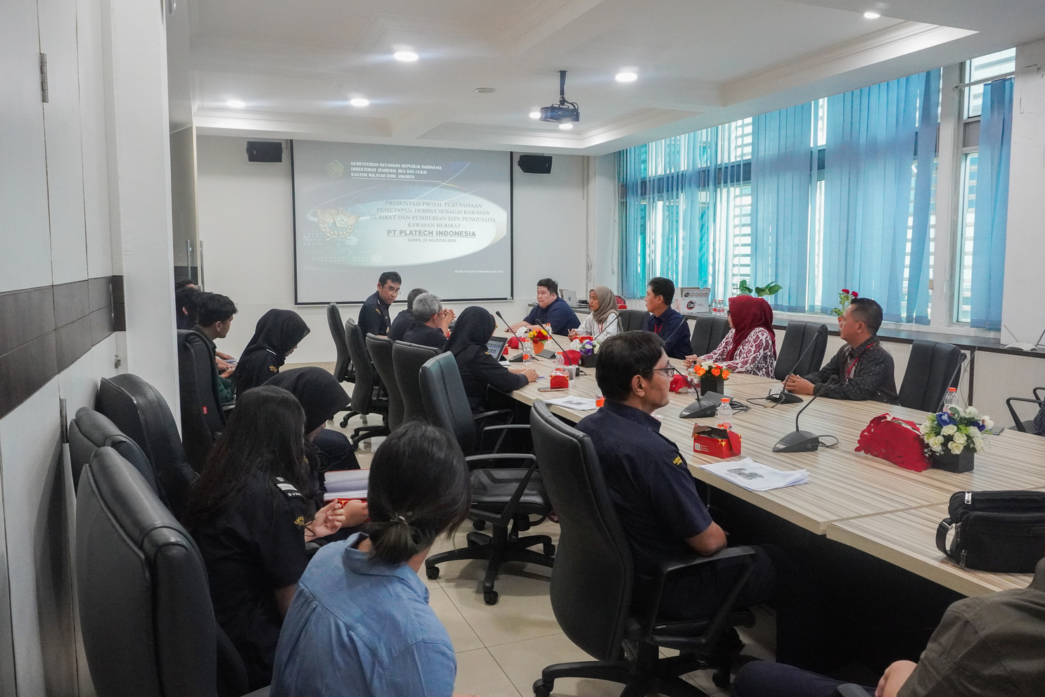 Tingkatkan Ekspor Produk Elektronik, Bea Cukai Kanwil Jakarta Berikan Fasilitas Kepabeanan Melalui Izin Kawasan Berikat