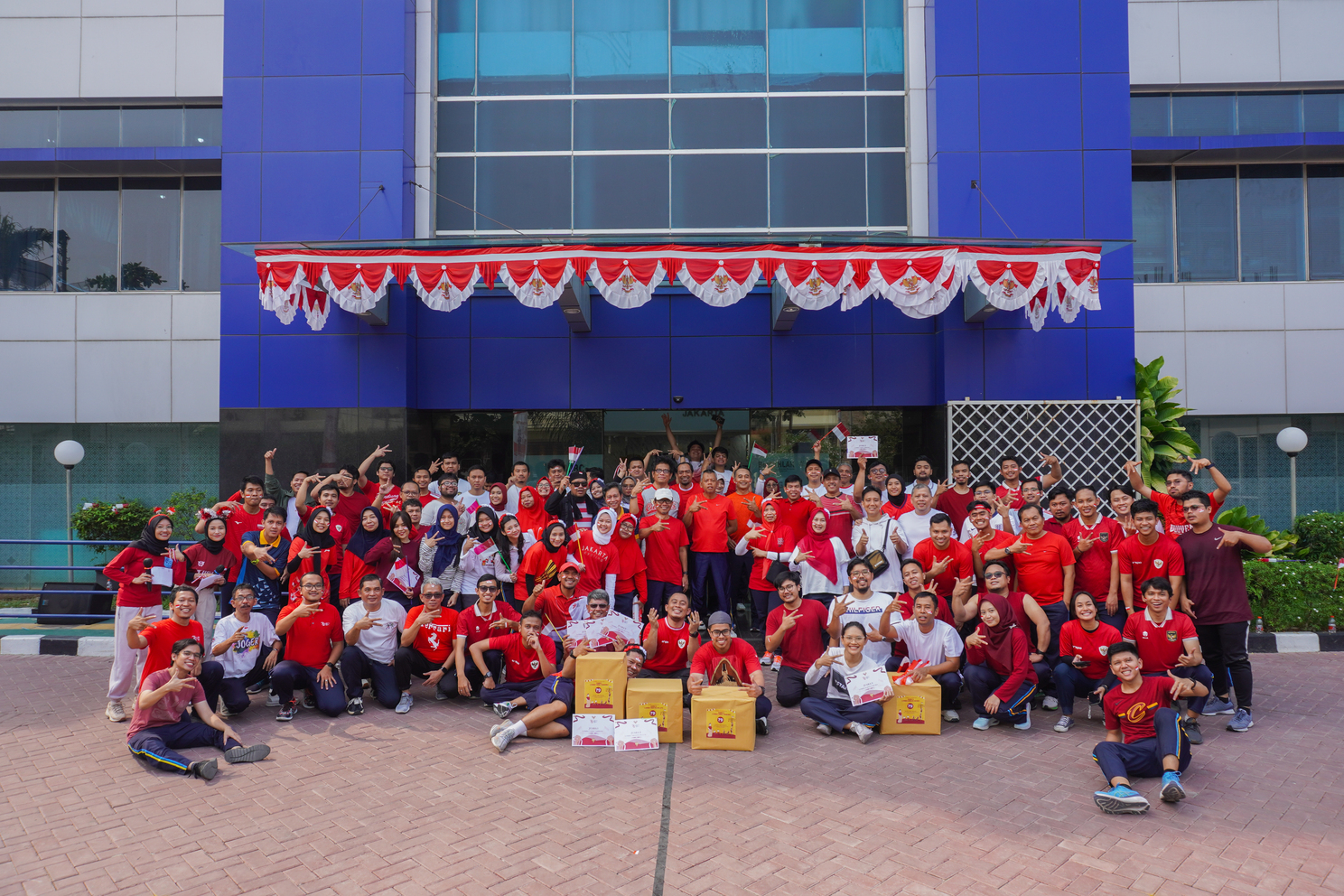 Meriahkan Semarak Kemerdekaan, Bea Cukai Kanwil Jakarta Gelar Aneka Lomba