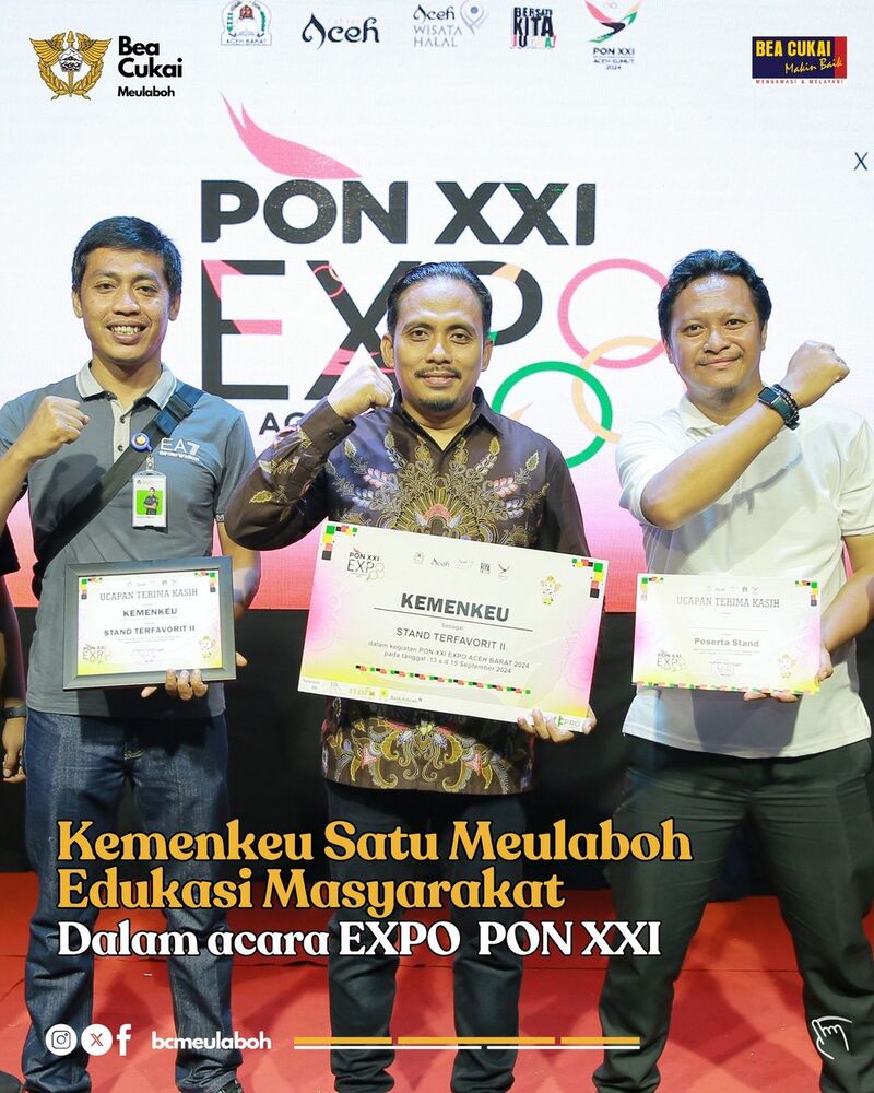 EXPO PON XXI Meulaboh