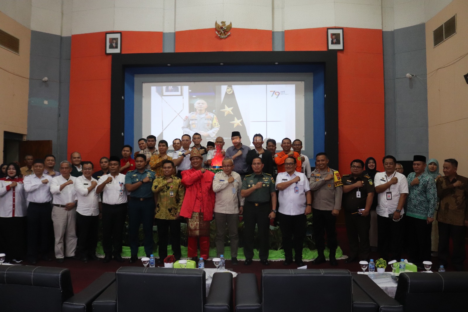 Peringatan Hari Radio Republik Indonesia yang ke-79 Tahun