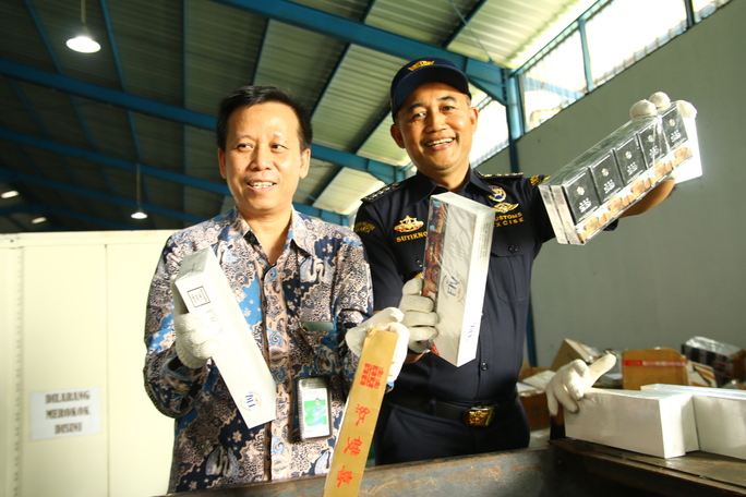 Pemusnahan Barang Yang Menjadi Milik Negara