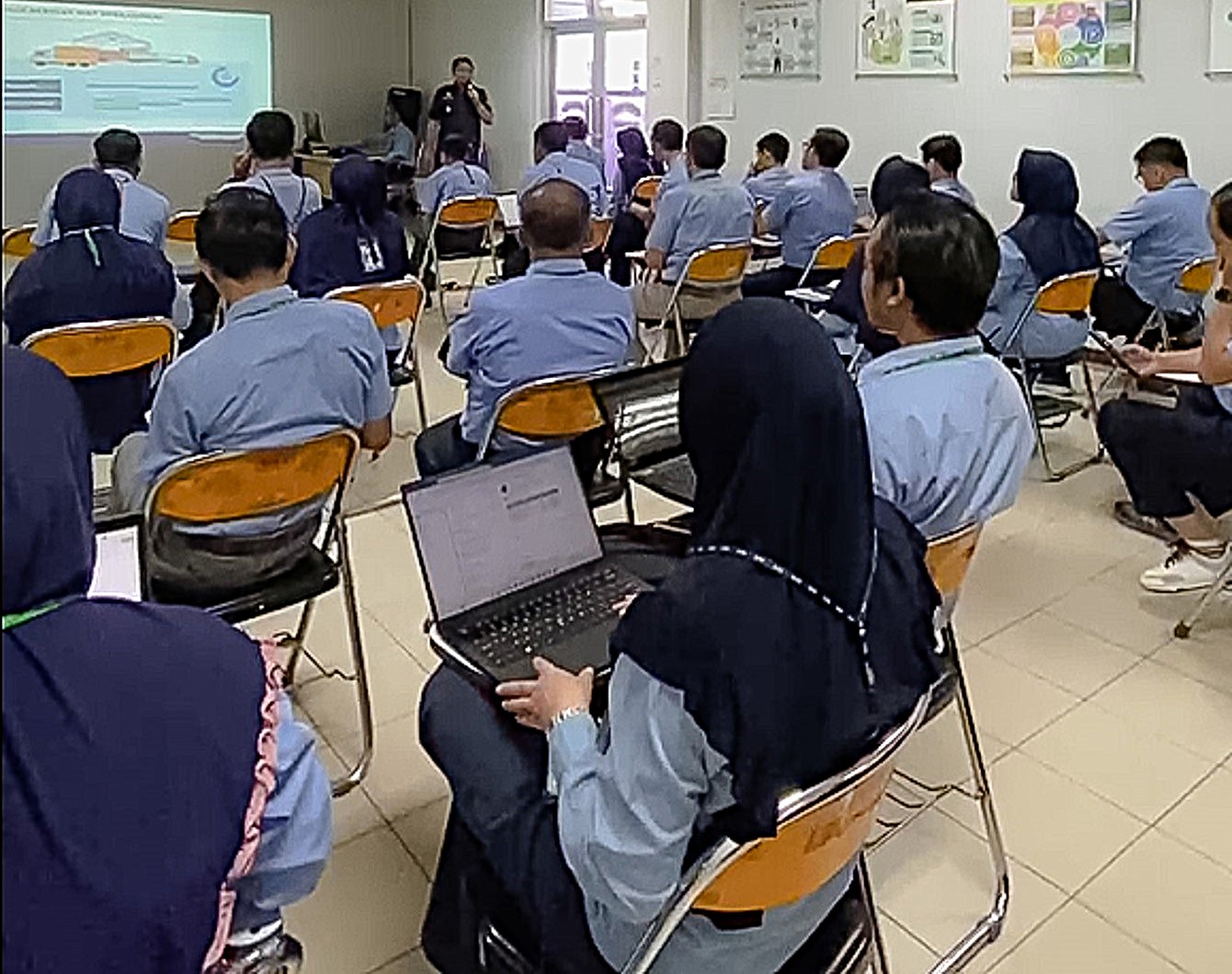 Maksimalkan Pemberdayaan IT Inventory: Bea Cukai Semarang Berikan Pelatihan pada PT Semarang Autocomp Manufacturing Indonesia