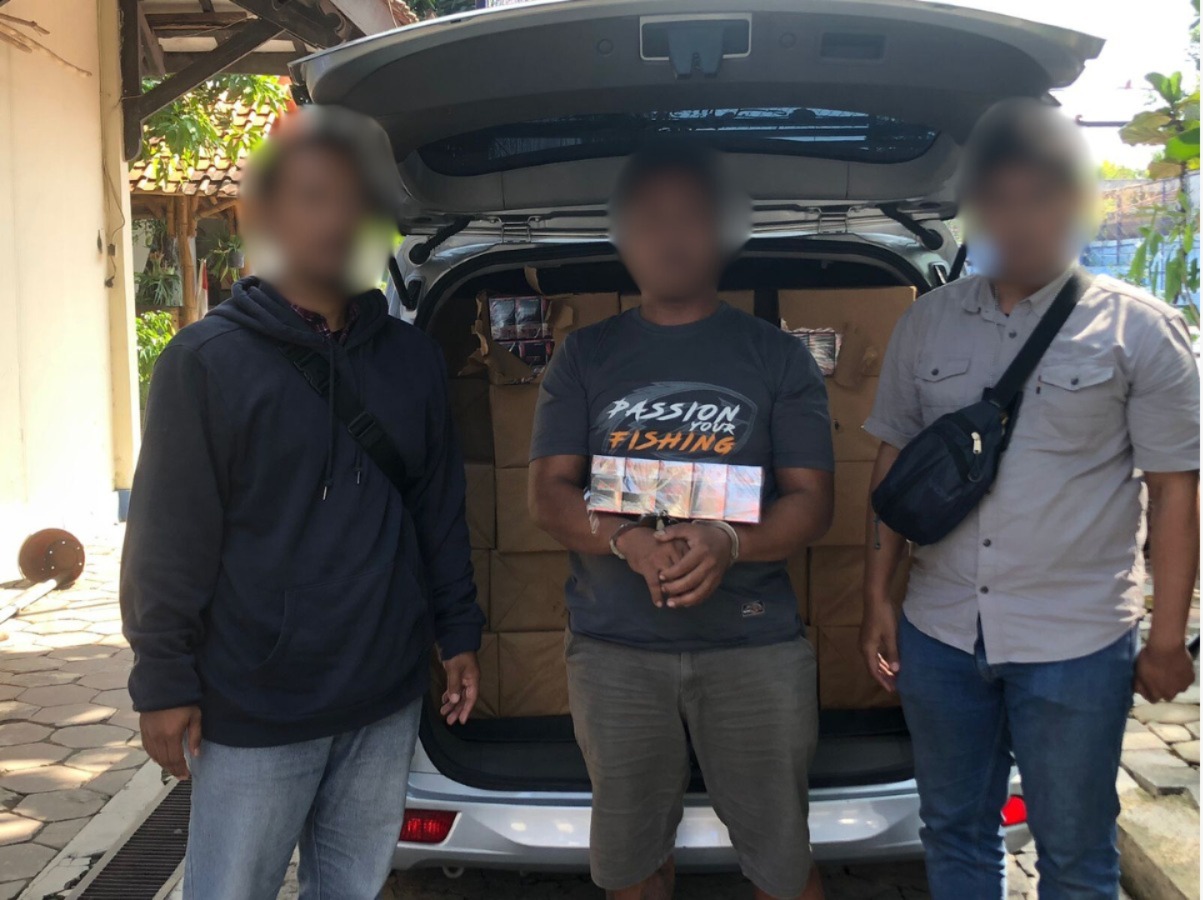 Bea Cukai Surakarta Tindak Peredaran Rokok Illegal