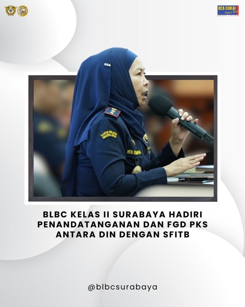 BLBC Kelas II Surabaya hadiri Penandatangan dan FGD PKS Antara DIN dengan SFITB