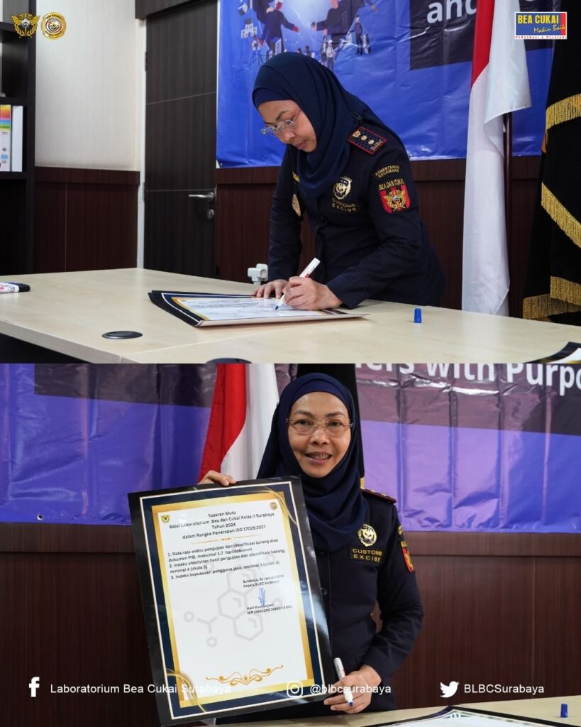 Sasaran Mutu BLBC Surabaya Tahun 2024