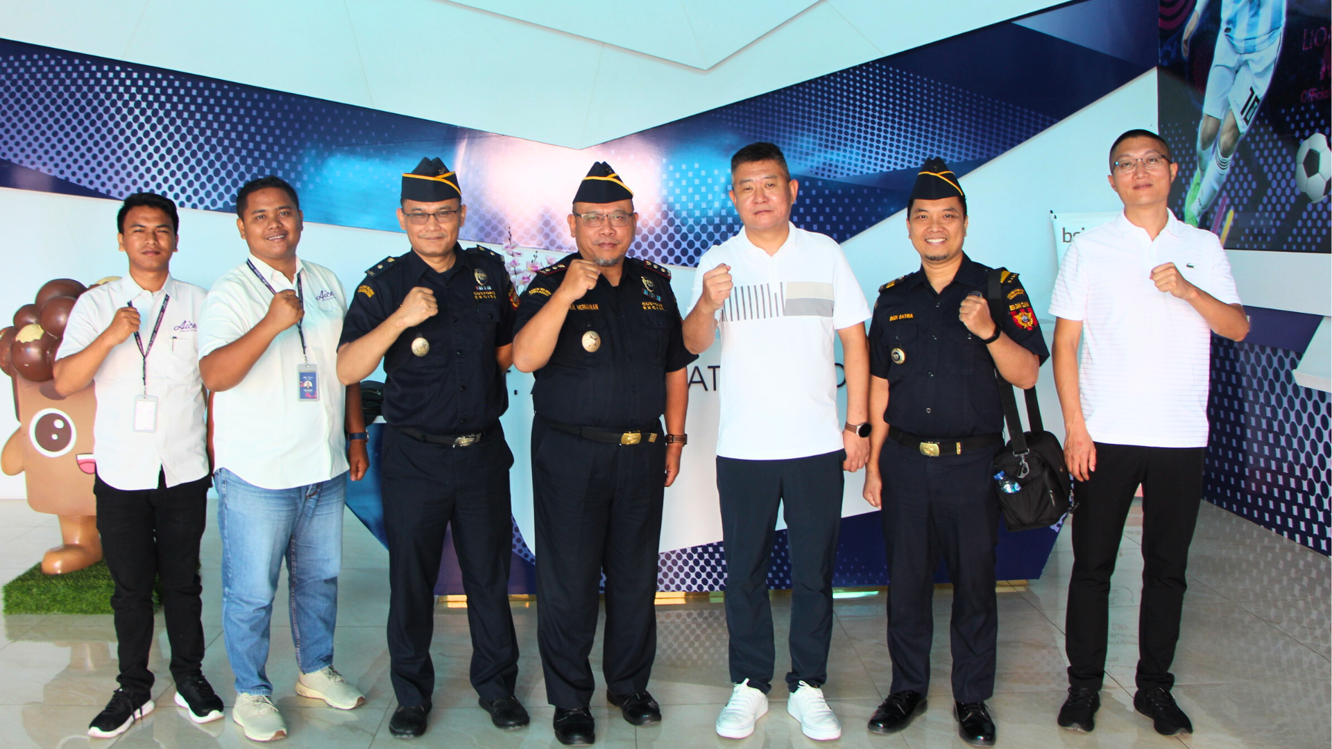 Tingkatkan Intimacy, CVC ke PT Aice Sumatera Industry