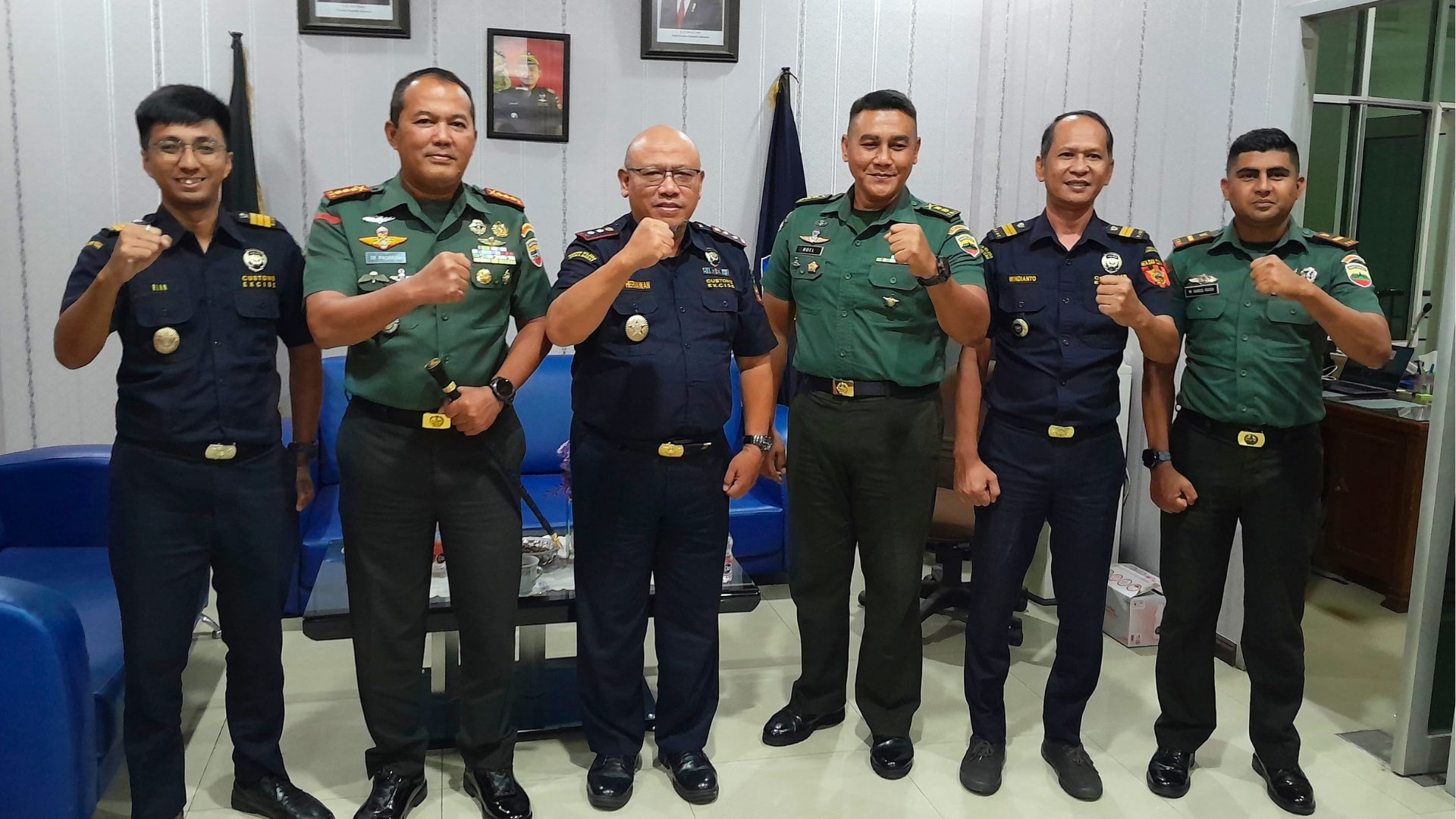 Tingkatkan Pengawasan Sinergi Danrem 022/Pantai Timur