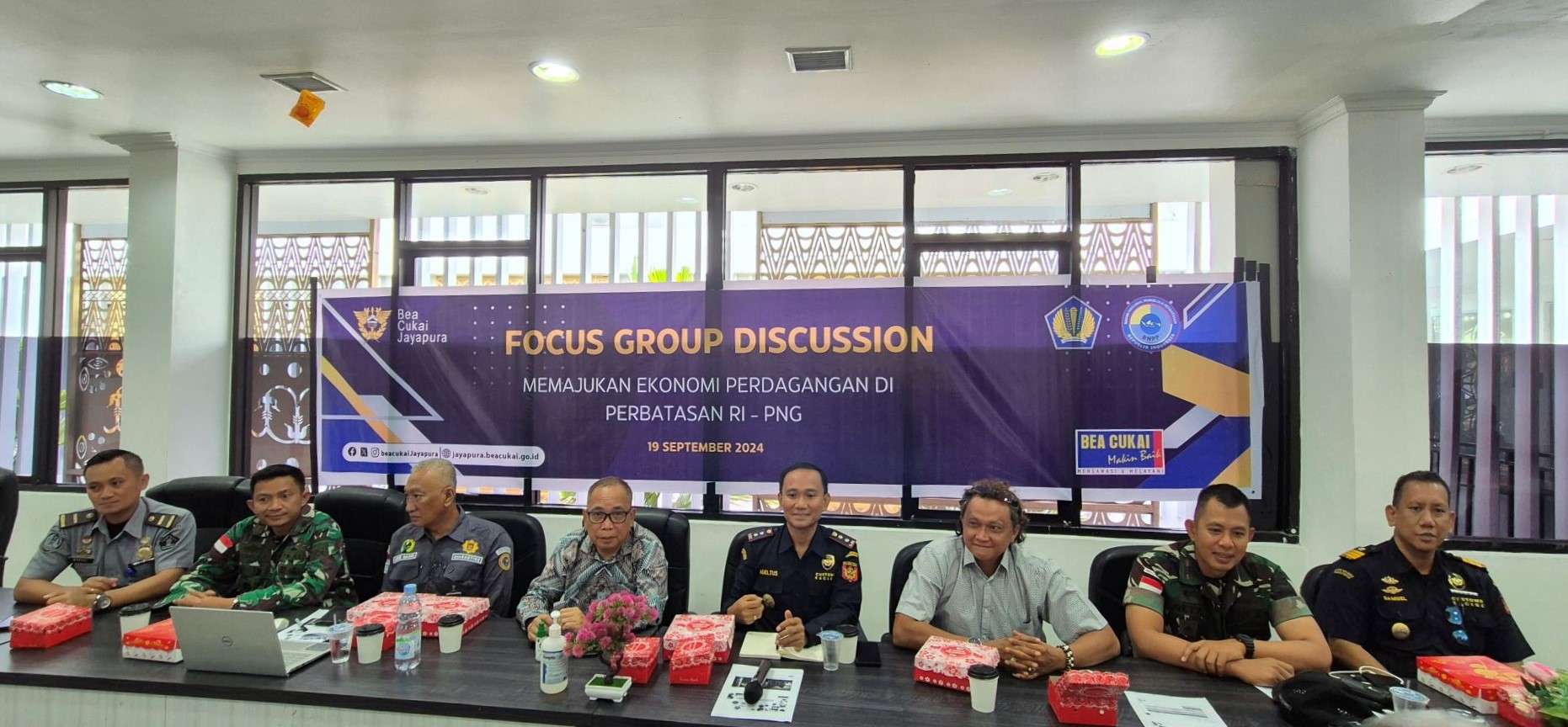 PLBN SKOUW BERPOTENSI MENJADI PUSAT EKONOMI BARU