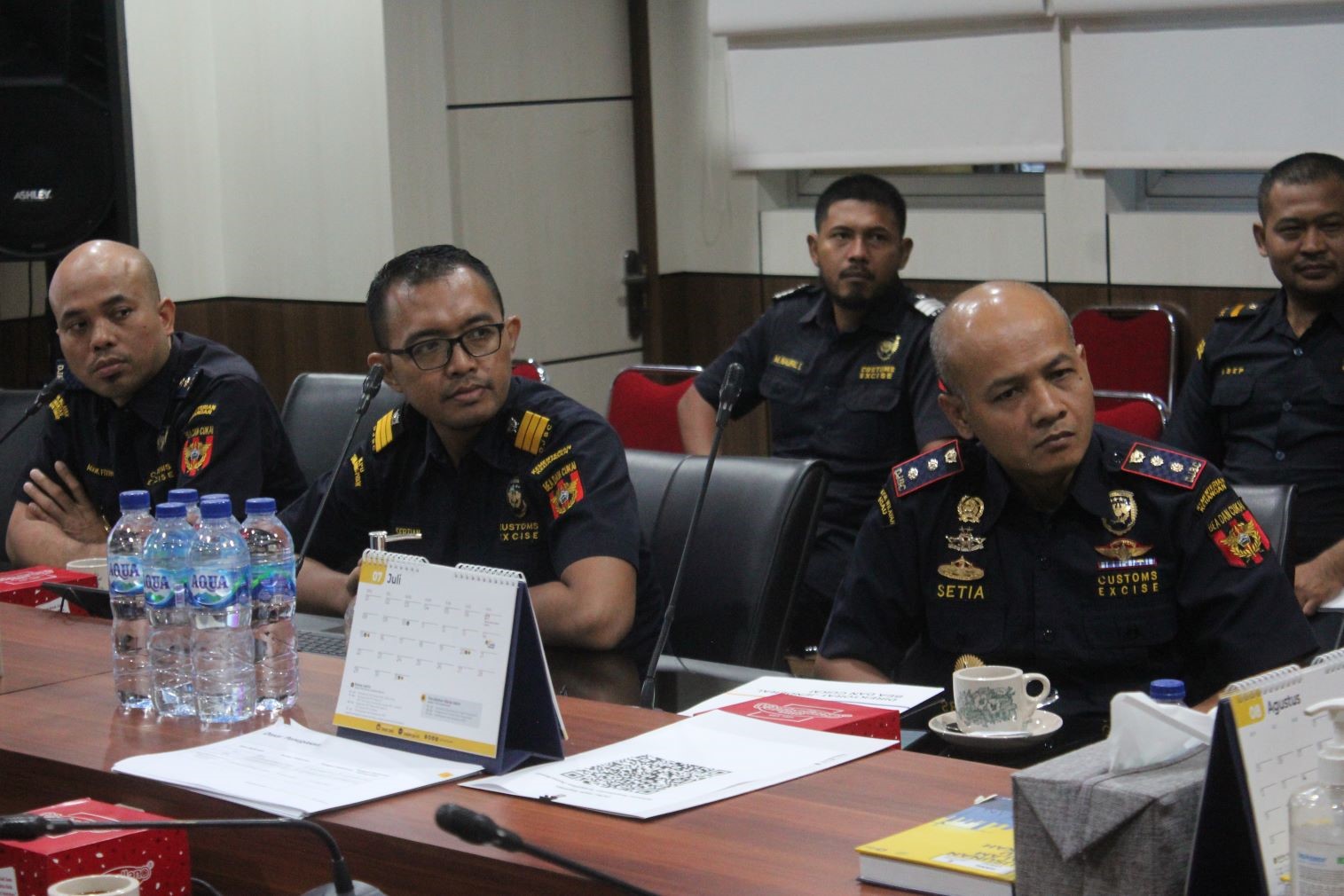 Koordinasi Pembentukan Tim Sekretariat Bersama Kemenkeu Satu