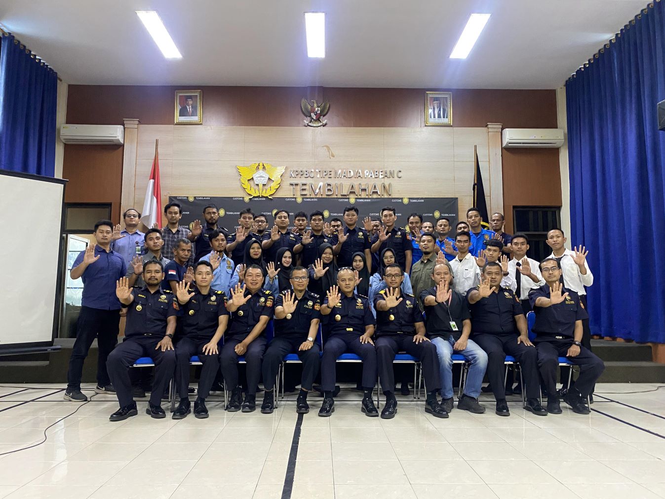 Penandatanganan Komitmen Bersama Anti Judi Online