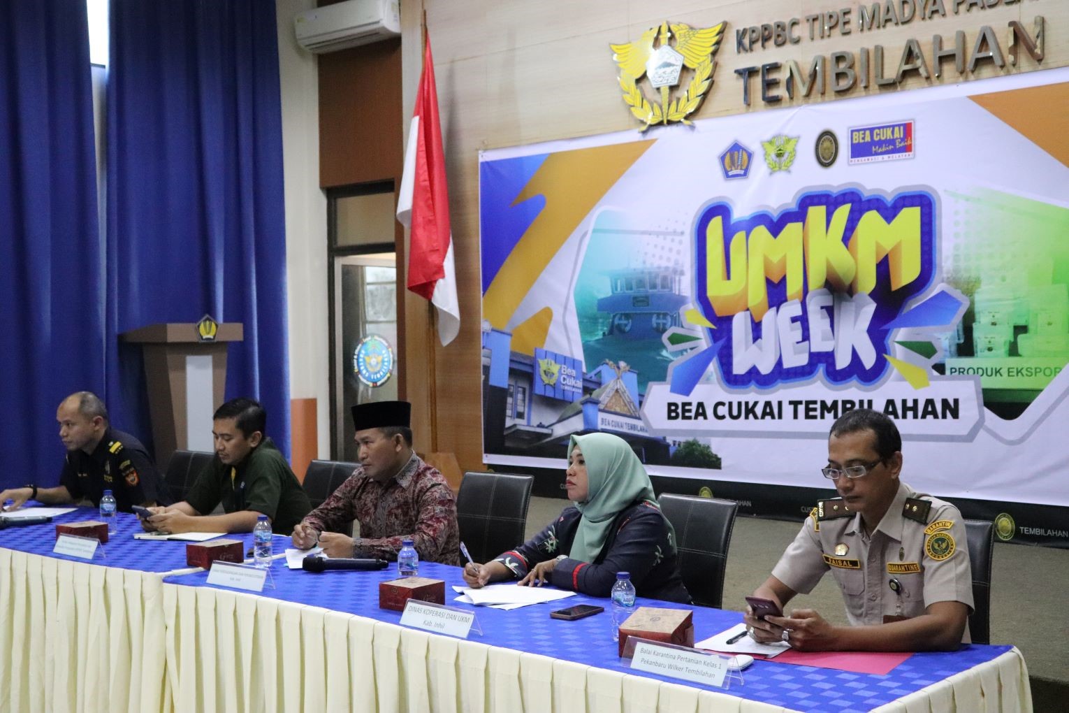 KEGIATAN UMKM WEEK 2024 BEA CUKAI TEMBILAHAN