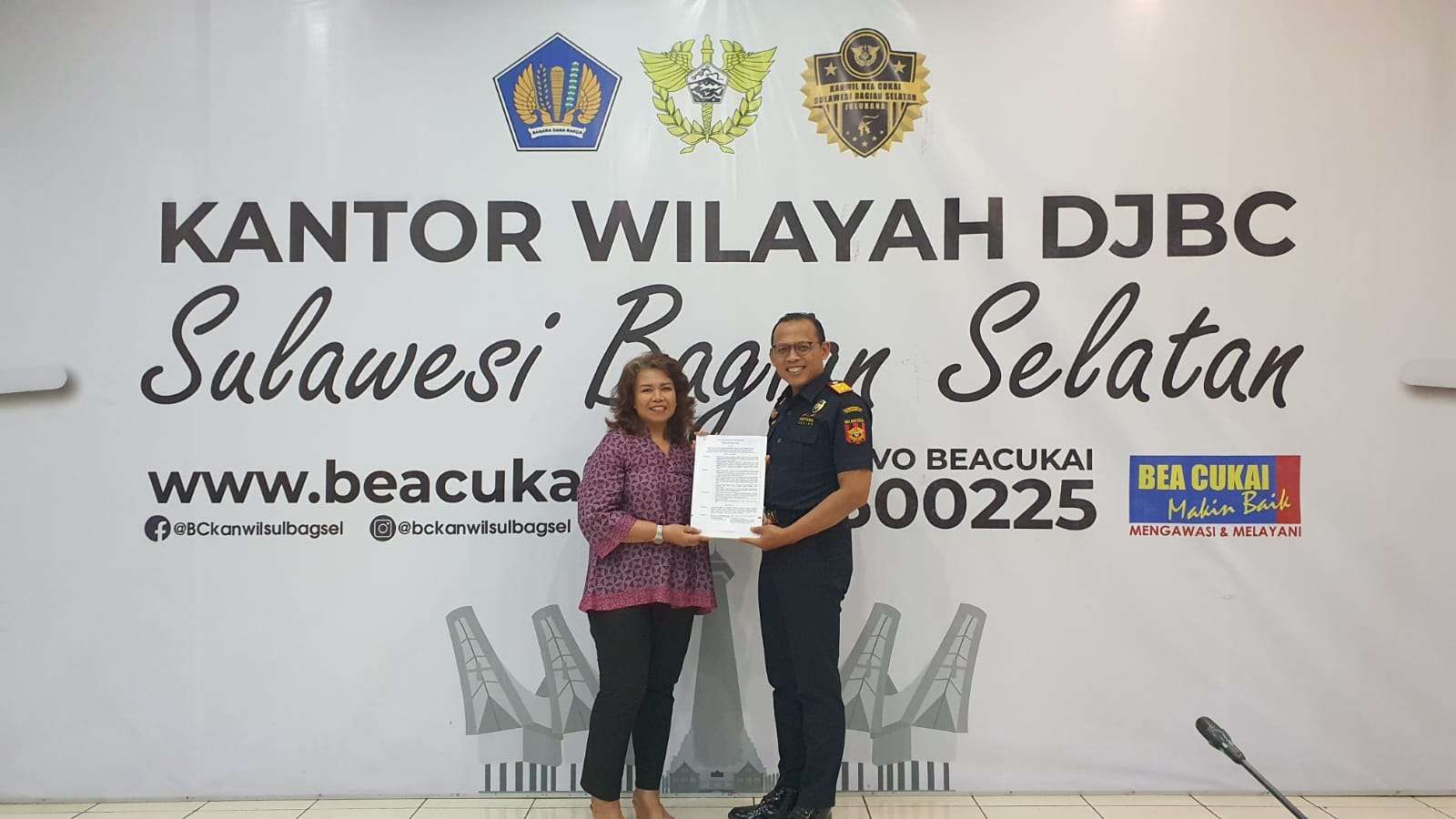 Bea Cukai Sulbagsel Kembali Melaksanakan Fungsinya Sebagai Trade Fasilitator