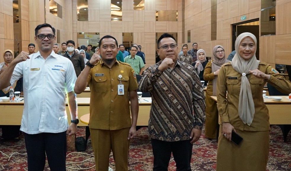 Wujudkan Kolaborasi dengan Dinas Perdagangan, Kanwil Bea Cukai Kalbagsel Sosialisasikan Kebijakan Perdagangan Luar Negeri