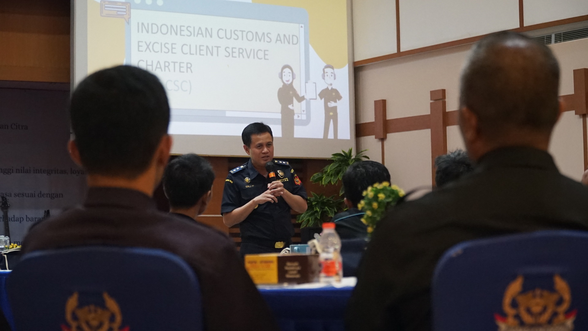 PPNPN BEA CUKAI BOGOR DAPATKAN PELATIHAN ICE CSC UNTUK PELAYANAN MAKIN BAIK 