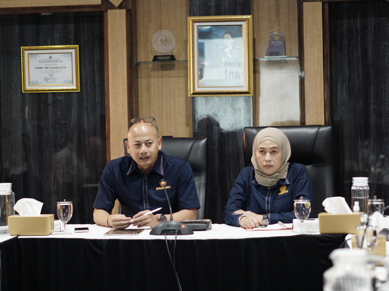 Bersama Kantor Pusat DJBC : Bea Cukai Tanjung Perak Gelar Asistensi dan Uji Coba Ceisa VDVP