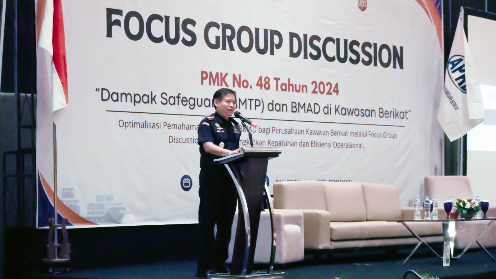 Bea Cukai Semarang Hadiri Focus Group Discussion APKB Semarang: Bahas BMTP dan BMAD