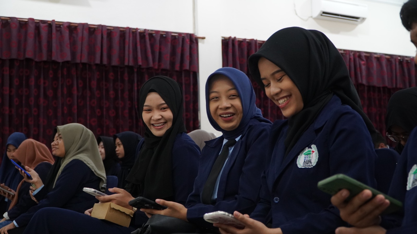 Campus Goes To Customs ASMI Citra Nusantara Banjarmasin