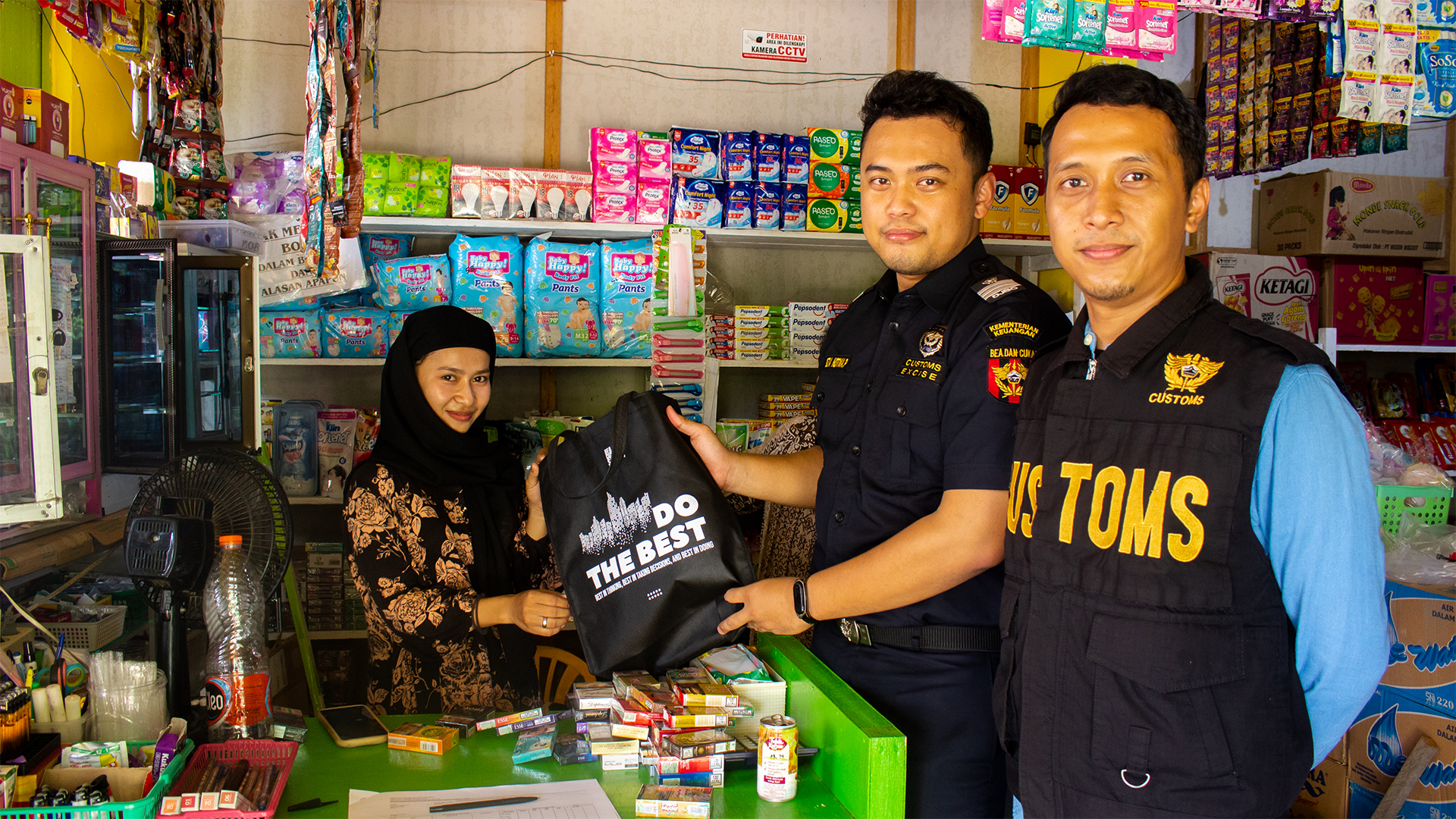 Pemantauan Harga Transaksi Pasar Produk Hasil Tembakau Kabupaten Kotawaringin Timur dan Katingan