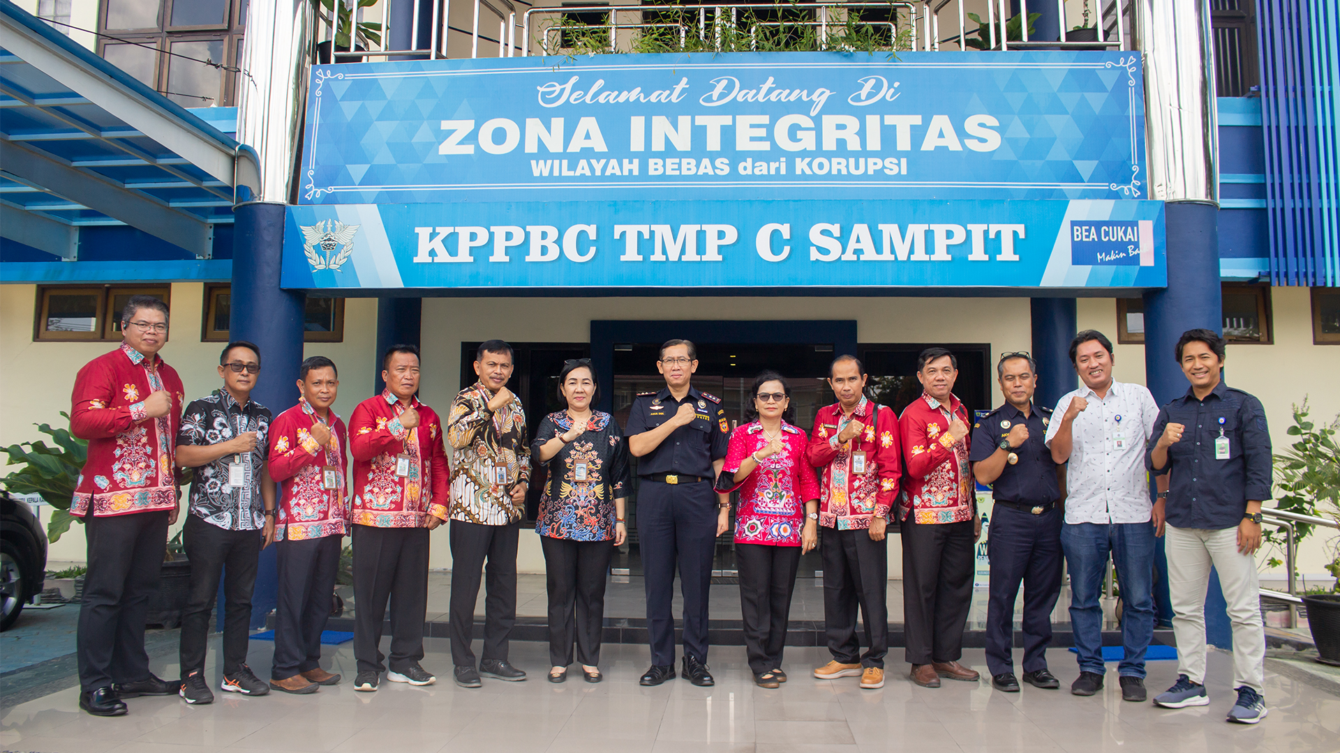 Rapat Koordinasi Pemanfaatan Pajak Rokok bersama UPT Bapenda Kotawaringin Timur, Kasongan, Seruyan, dan Kuala Pembuang