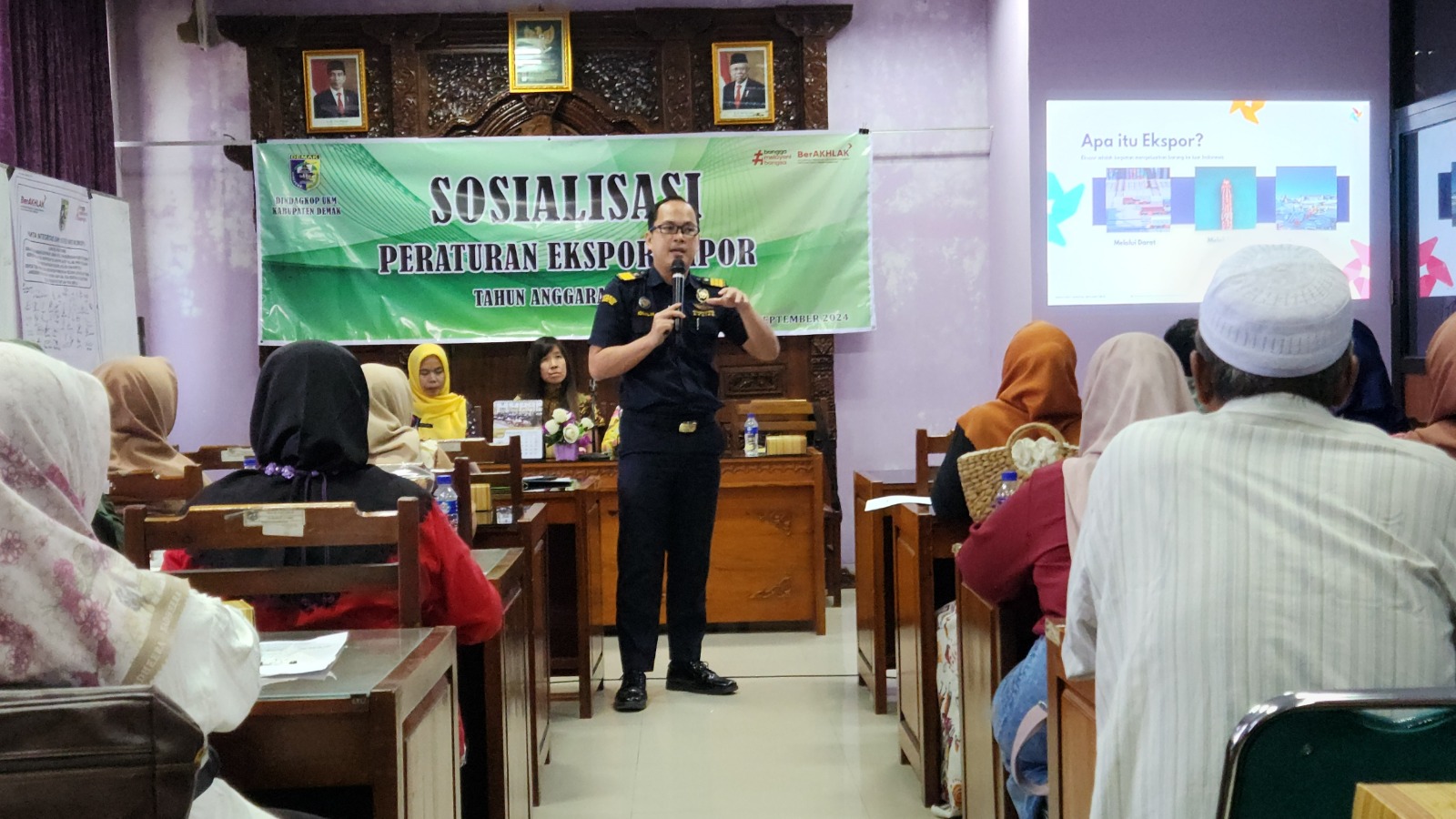 Bea Cukai Semarang Dorong UMKM Go International